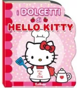 Copertina libro <b>I dolcetti di Hello Kitty</b>