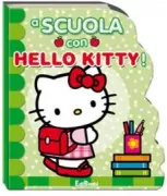 Copertina libro <b>Ascuola con Hello kitty</b>