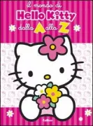 Copertina libro <b>Il mondo di Hello Kitty dalla A alla Z</b>
