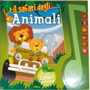 Copertina libro <b>Il safari degli animali</b>