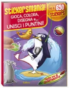Copertina libro STICKERSMANIA! PUNTINI