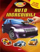 Copertina libro PRIMISTICKERS 8 AUTO INCREDIBILI