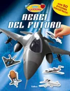Copertina libro PRIMISTICKERS 8 AEREI DEL FUTURO