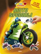 Copertina libro PRIMISTICKERS 8 MOTO SPECIALI