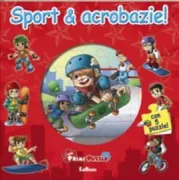 Copertina libro <b>Sport & acrobazie<br></b>(titolo originale o altro titolo: <i>X-treme team!</i>)