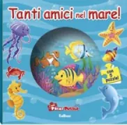 Copertina libro <b>Tanti amici nel mare!<br></b>(titolo originale o altro titolo: <i>Ocean buddies</i>)
