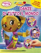 Copertina libro PRIMISTICKERS 9 DANZE DI TUTTO IL MONDO