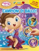 Copertina libro PRIMISTICKERS 9 CAMPIONI DI BALLO