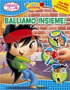 Copertina libro PRIMISTICKERS 9 BALLIAMO INSIEME