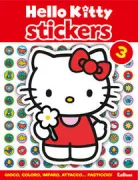 Copertina libro <b>Hello Kitty stickers 3</b>