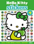 Copertina libro <b>Hello Kitty stickers 4</b>