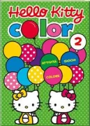 Copertina libro <b>Hello Kitty color 2</b>