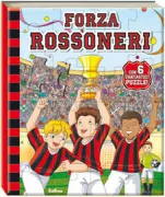 Copertina libro <b>Forza rossoneri!</b>