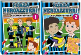 Copertina libro <b>Forza neroazzurri!</b>