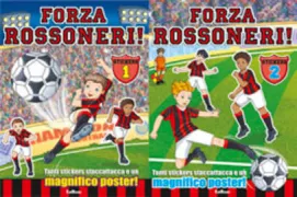 Copertina libro <b>Forza rossoneri!</b>