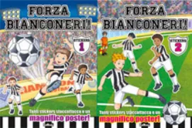Copertina libro <b>Forza bianconeri!</b>