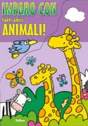 Copertina libro <b>Imparo con tanti amici animali! - [Legano]</b>