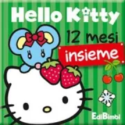 Copertina libro <b>Hello Kitty 12 mesi insieme</b>