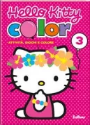 Copertina libro <b>Hello Kitty color 3</b>