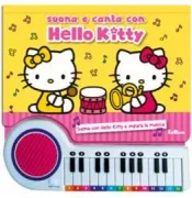Copertina libro <b>Suona e canta con Hello Kitty</b>