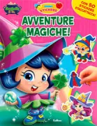 Copertina libro <b>Avventure magiche!</b>