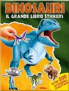 Copertina libro STICKERSMANIA2 DINOSAURI