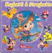 Copertina libro <b>Maghetti & streghette<br></b>(titolo originale o altro titolo: <i>Hocus pocus</i>)