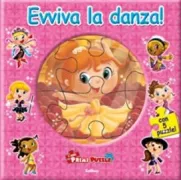 Copertina libro <b>Evviva la danza!<br></b>(titolo originale o altro titolo: <i>Dance crew</i>)