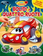 Copertina libro <b>Bolidi a quattro ruote</b>