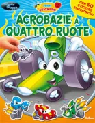 Copertina libro <b>Acrobazie a quattro ruote</b>