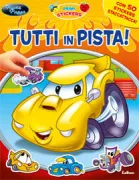 Copertina libro <b>Tutti in pista!</b>