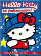 Copertina libro <b>Hello Kitty dai, giochiamo insieme!</b>