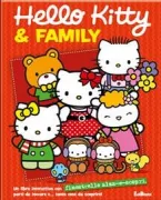 Copertina libro <b>Hello Kitty & family</b>