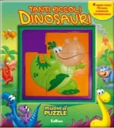 Copertina libro <b>Tanti piccoli dinosauri</b>