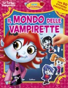 Copertina libro <b>Il mondo delle vampirette!</b>