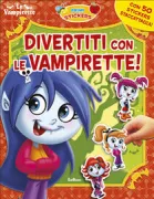 Copertina libro <b>Divertiti con le vampirette!</b>