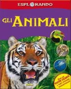Copertina libro <b>Gli animali</b>
