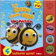 Copertina libro <b>La casa delle api</b>