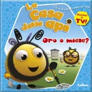Copertina libro <b>La casa delle api</b>