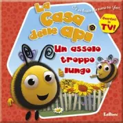 Copertina libro <b>La casa delle api</b>