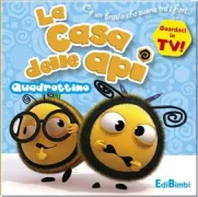 Copertina libro <b>La casa delle api</b>
