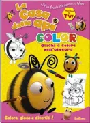 Copertina libro <b>La casa delle api color</b>