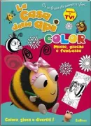 Copertina libro <b>La casa delle api color</b>