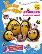 Copertina libro <b>La casa delle api stickers</b>