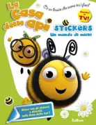 Copertina libro <b>La casa delle api stickers</b>