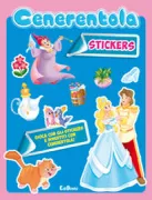 Copertina libro <b>Cenerentola stickers</b>