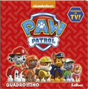 Copertina libro <b>Paw patrol</b>