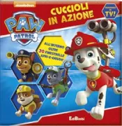 Copertina libro <b>Paw patrol</b>