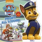 Copertina libro <b>Paw patrol</b>