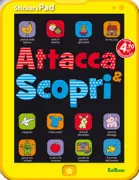 Copertina libro STICKERSPAD ATTACCA & SCOPRI